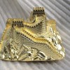 萬(wàn)里長(zhǎng)城擺件,鋅合金萬(wàn)里長(zhǎng)城,金屬長(zhǎng)城工藝品,長(zhǎng)城禮品擺件