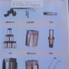 料壺（鵝頸）、）、錘頭（壓射桿）、柱塞頭、探溫棒、噴槍