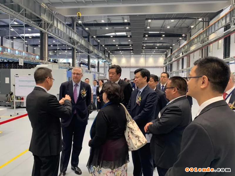 巨浪集團根植中國，&ldquo;太倉未來工廠&rdquo;盛大開業