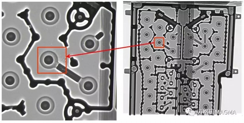 CAE分析在鋁合金壓鑄件濾波器質量提升的應用