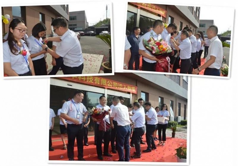 凝心聚力，全新起航&mdash;&mdash;慶祝深圳昌本遷入奧德蘇州總部?