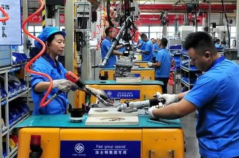 法士特：邁向齒輪行業&ldquo;冠軍之路&rdquo;