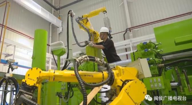 六和汽車零部件生產項目提前竣工