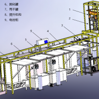 翻轉型浸滲設備