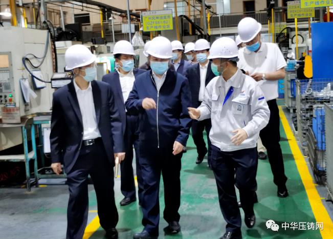 【特訊】廣東省國資委蒞臨廣東鴻圖調研檢查；揚州勝賽思新能源電機殼生產線即將投產；豐光精密擬申報精選層