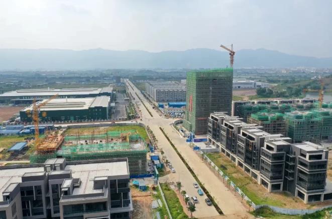 廣東鴻圖、廣東鴻泰！高質量產業項目亮相央視！