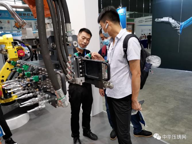 博馬微量噴涂技術亮相壓鑄展 獲觀者點贊好評！