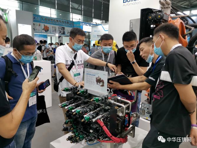 博馬微量噴涂技術亮相壓鑄展 獲觀者點贊好評！