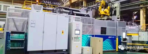 廣東鴻特攜蓄電池前后側板結構件及NDE電機外殼壓鑄件亮相采購會！