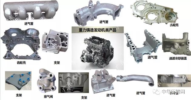 廣東鴻特攜蓄電池前后側板結構件及NDE電機外殼壓鑄件亮相采購會！