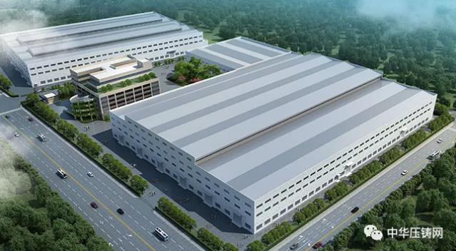 新突破！海天金屬3500T壓鑄機首件重型卡車變速箱殼體下線