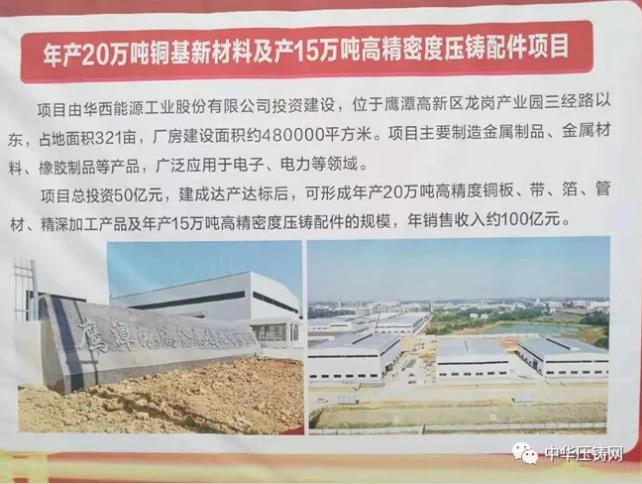 【特訊】廣東鴻圖科技園二期項目開工；華西能源壓鑄項目開工；肇慶市志成氣動公司投產；維彥醫療器械生產項目開工