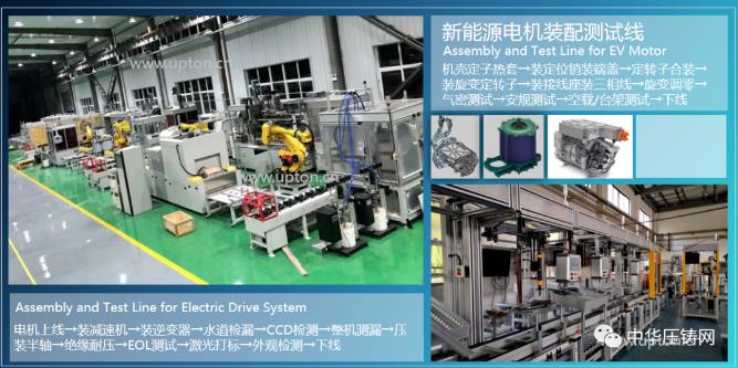 阿普頓，壓鑄企業可靠的裝配及測試方案供應商