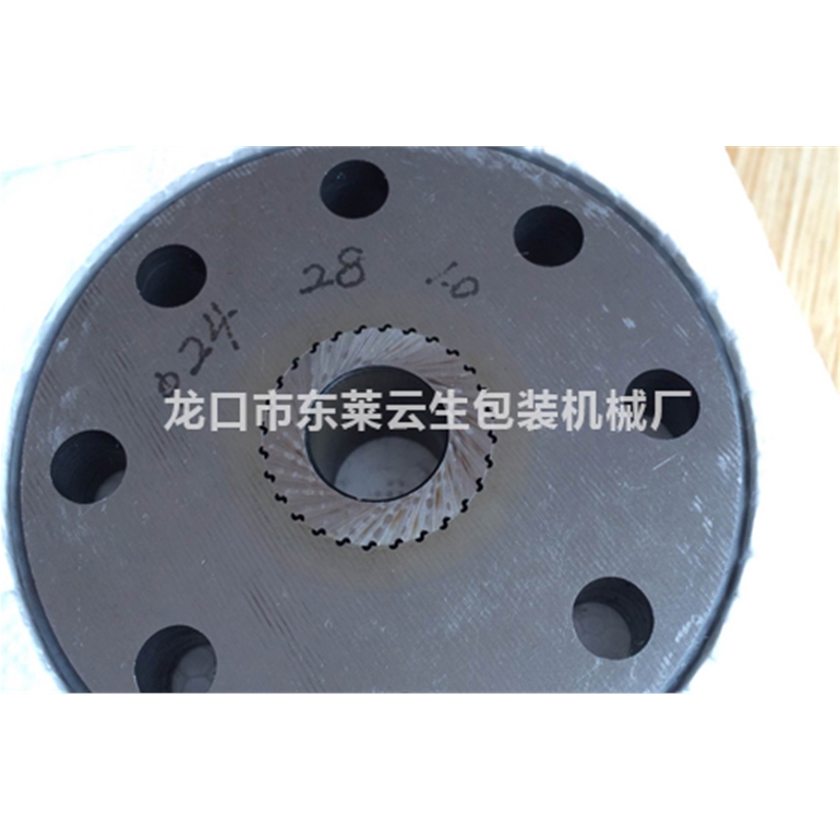 珍珠棉網套機模片